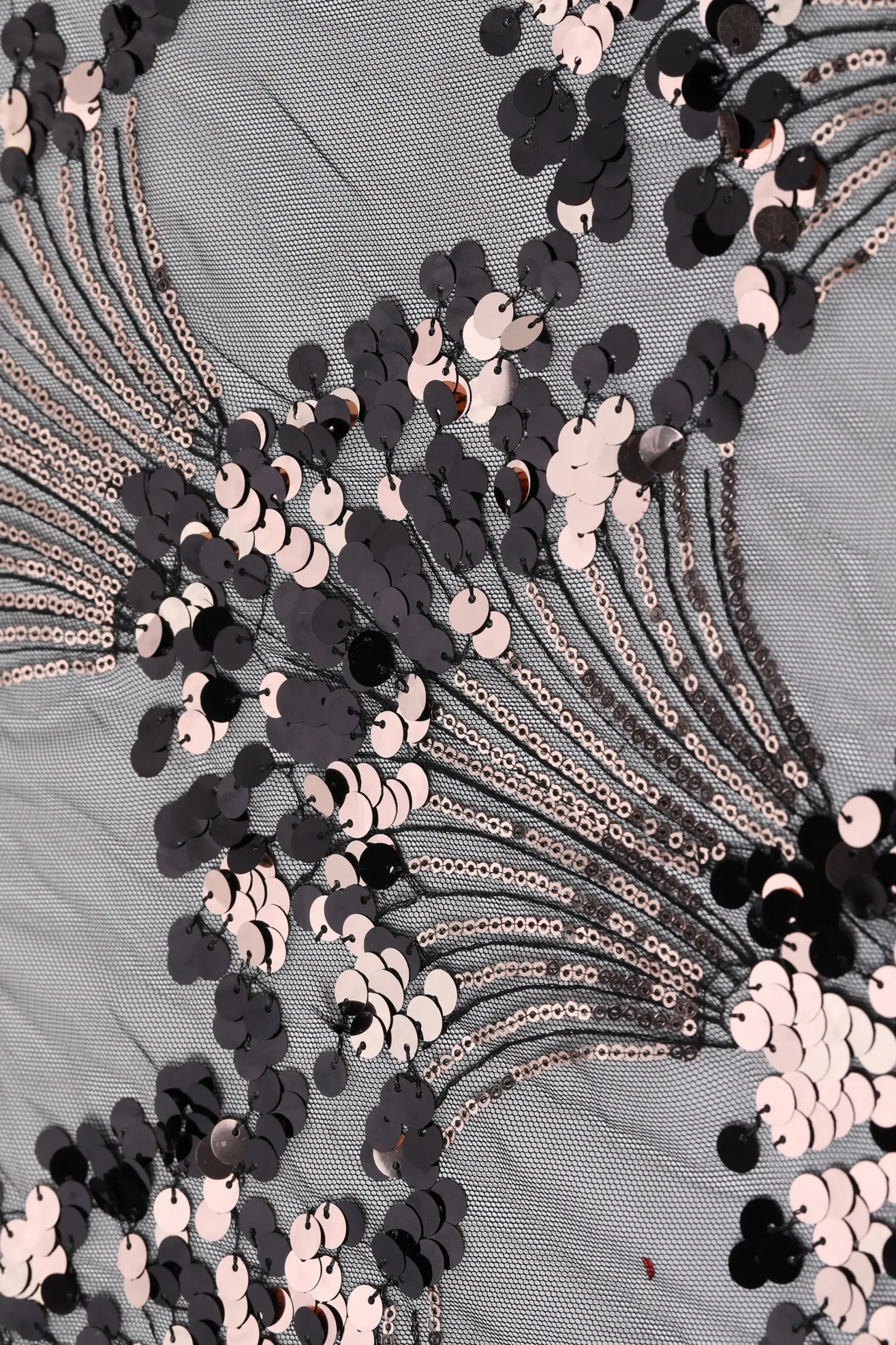 BABEYOND Shawls & Scarves | Vintage<Sequined Shell Embroidered Shawl