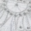 BABEYOND Shawls & Scarves | Rhinestone<Shimmering Pearls Rhinestones Shawl