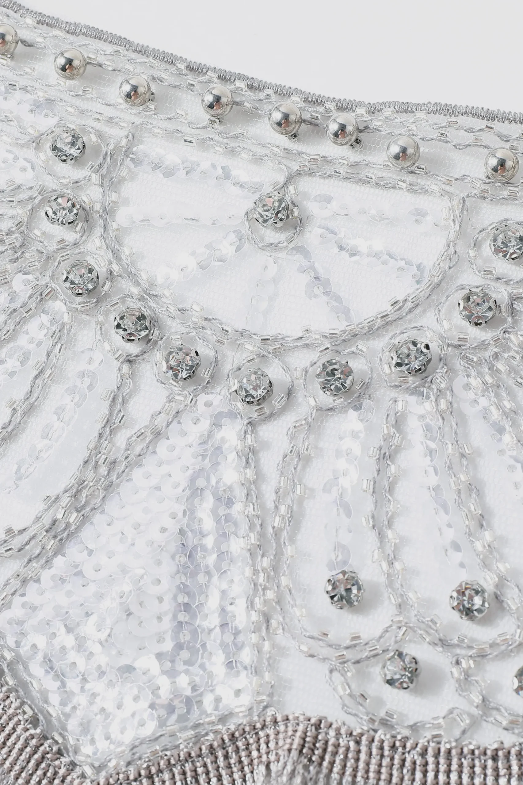BABEYOND Shawls & Scarves | Rhinestone<Shimmering Pearls Rhinestones Shawl