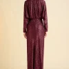 BABEYOND Evening Dresses | Formal Dresses<Shimmering Ruched Sequin Evening Gown
