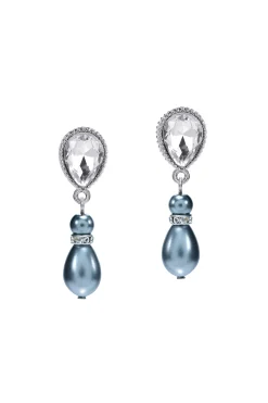 BABEYOND Necklaces | Vintage<Shiny Layered Pearl Rhinestone Necklace Set