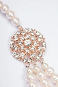 BABEYOND Necklaces | Pearl<Shiny Multilayer Pearl Necklace Set