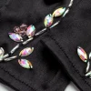 BABEYOND Gloves | Lady<Short Satin Crystal Beads Gloves