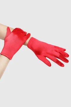 BABEYOND Gloves<Short Satin Wrist Length Gloves