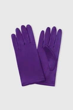 BABEYOND Gloves<Short Satin Wrist Length Gloves