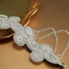 BABEYOND Rhinestone | Chain<Sparkle Rhinestone Chain Floral Circlet