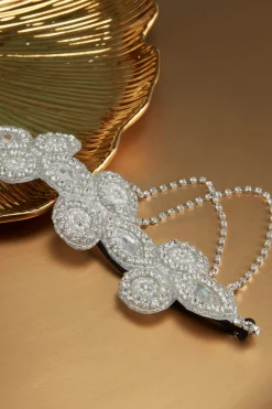 BABEYOND Rhinestone | Chain<Sparkle Rhinestone Chain Floral Circlet