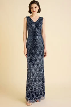 BABEYOND Evening Dresses | Sequin<Sparkling Beaded Mermaid Evening Gown