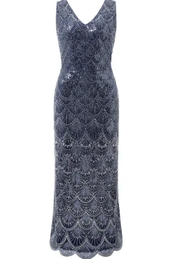 BABEYOND Evening Dresses | Sequin<Sparkling Beaded Mermaid Evening Gown