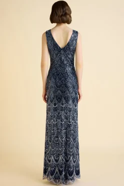 BABEYOND Evening Dresses | Sequin<Sparkling Beaded Mermaid Evening Gown