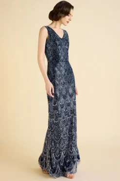 BABEYOND Evening Dresses | Sequin<Sparkling Beaded Mermaid Evening Gown