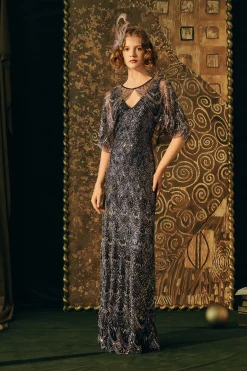 BABEYOND Evening Dresses | Sequin<Sparkling Beaded Mermaid Evening Gown