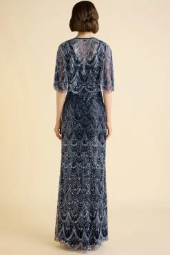 BABEYOND Evening Dresses | Sequin<Sparkling Beaded Mermaid Evening Gown