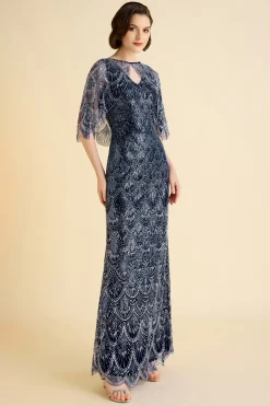 BABEYOND Evening Dresses | Sequin<Sparkling Beaded Mermaid Evening Gown