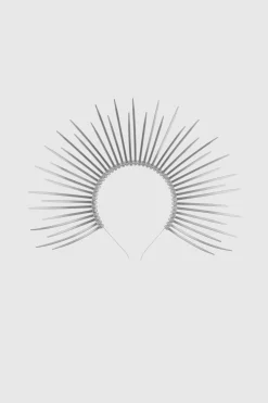 BABEYOND Halo Crown<Sparkling Goddess Spiked Halo Headband