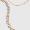 BABEYOND Necklaces | Flapper<Sparkling Rhinestone Choker Necklace