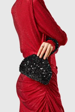 BABEYOND Handbags<Sparkling Sequin Evening Clutch