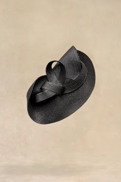 BABEYOND Fascinators | Lady<Straw Pillbox Race Day Fascinator