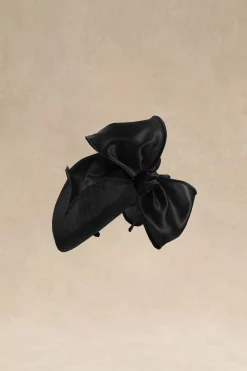 BABEYOND Fascinators<Stylish Bow Knot Pillbox Fascinate Hat