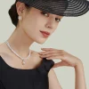 BABEYOND Fascinators<Stylish Lace Cocktail Fascinator