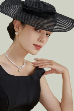 BABEYOND Fascinators<Stylish Lace Cocktail Fascinator