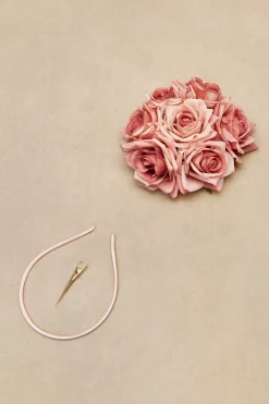 BABEYOND Fascinators<Stylish Pillbox Floral Fascinate Hat