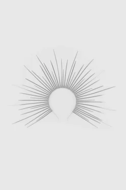 BABEYOND Halo Crown<Sunburst Spiked Goddess Halo Headband