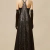 BABEYOND Evening Dresses | Formal Dresses<Surprising Geometric Beads Evening Gown