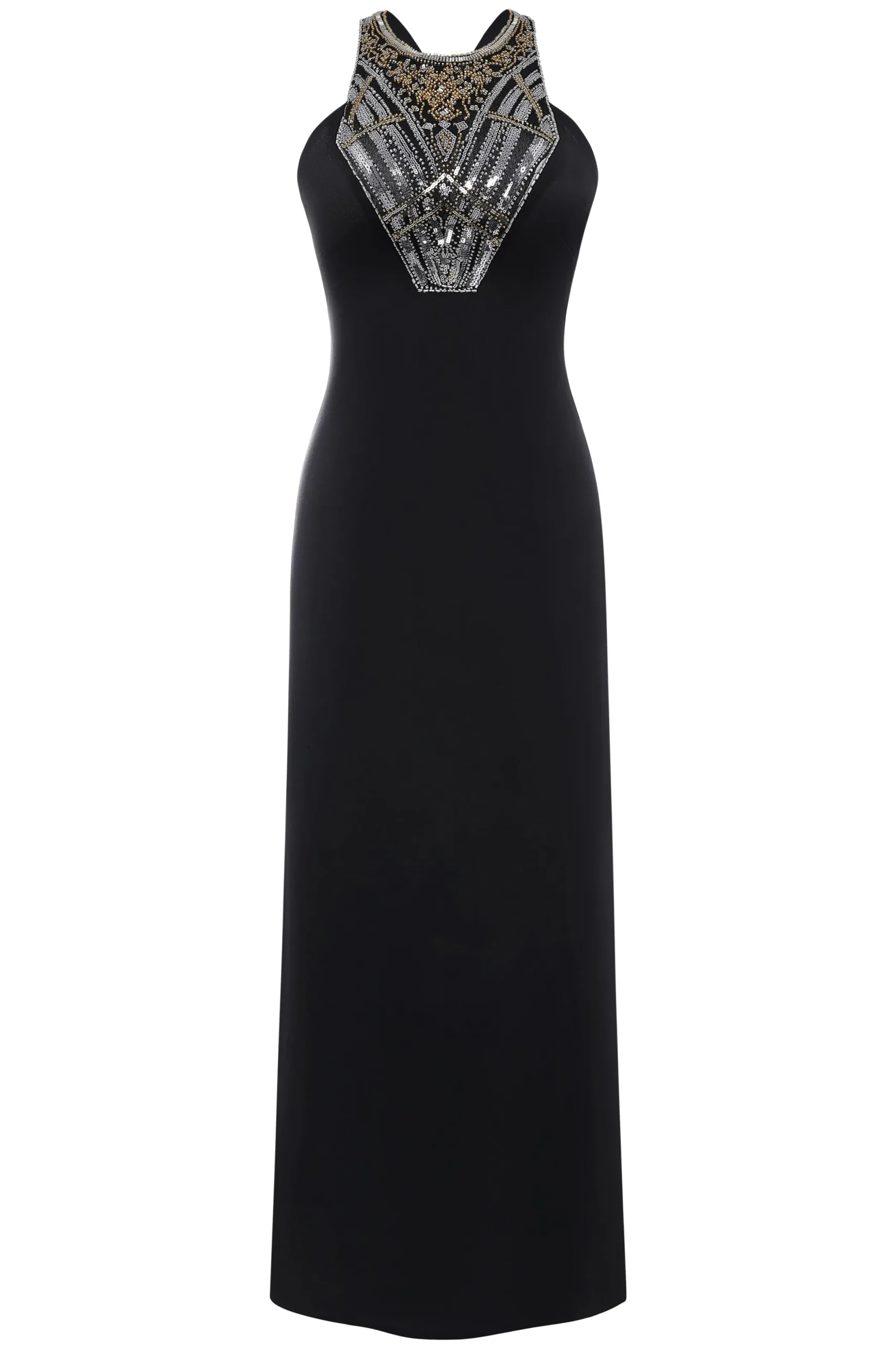 BABEYOND Evening Dresses | Formal Dresses<Surprising Geometric Beads Evening Gown