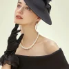 BABEYOND Fascinators<Tea Party Veil Floral Fascinator