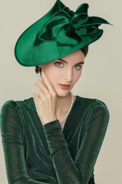 BABEYOND Fascinators<Tea Party Veil Floral Fascinator