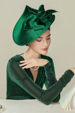 BABEYOND Fascinators<Tea Party Veil Floral Fascinator