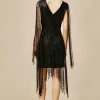 BABEYOND Sequin | Bead<The Story of an Awakening Hand Beaded Flapper Dress