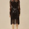 BABEYOND Flapper Dresses | Fringe<The Story of an Awakening Art Deco Flapper Dress