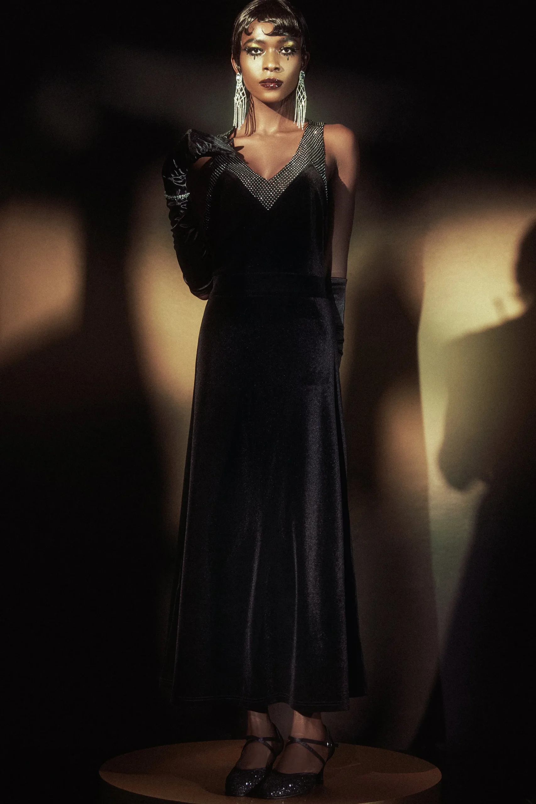 BABEYOND Evening Dresses | Formal Dresses<The Story Of An Awakening Velvet Evening Gown