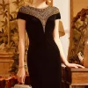 BABEYOND Evening Dresses | Fringe<The Story of an Awakening Art Deco Formal Dress