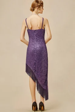 BABEYOND Evening Dresses | Formal Dresses<The Story of an Awakening Beading Fringe Evening Gown