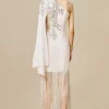 BABEYOND Formal Dresses | Wedding Dresses<The Story of an Awakening Fringe Crepe Evening Gown