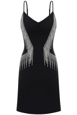 BABEYOND Flapper Dresses | Fringe<The Story of an Awakening Crystal Fringe Flapper Dress