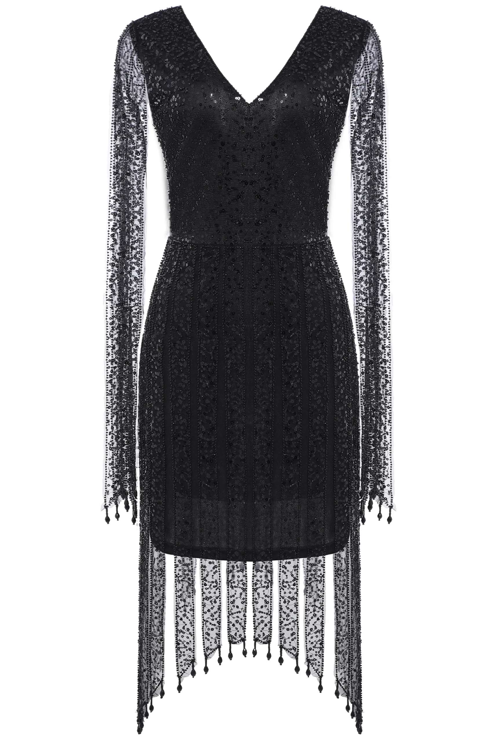 BABEYOND Sequin | Bead<The Story of an Awakening Hand Beaded Flapper Dress
