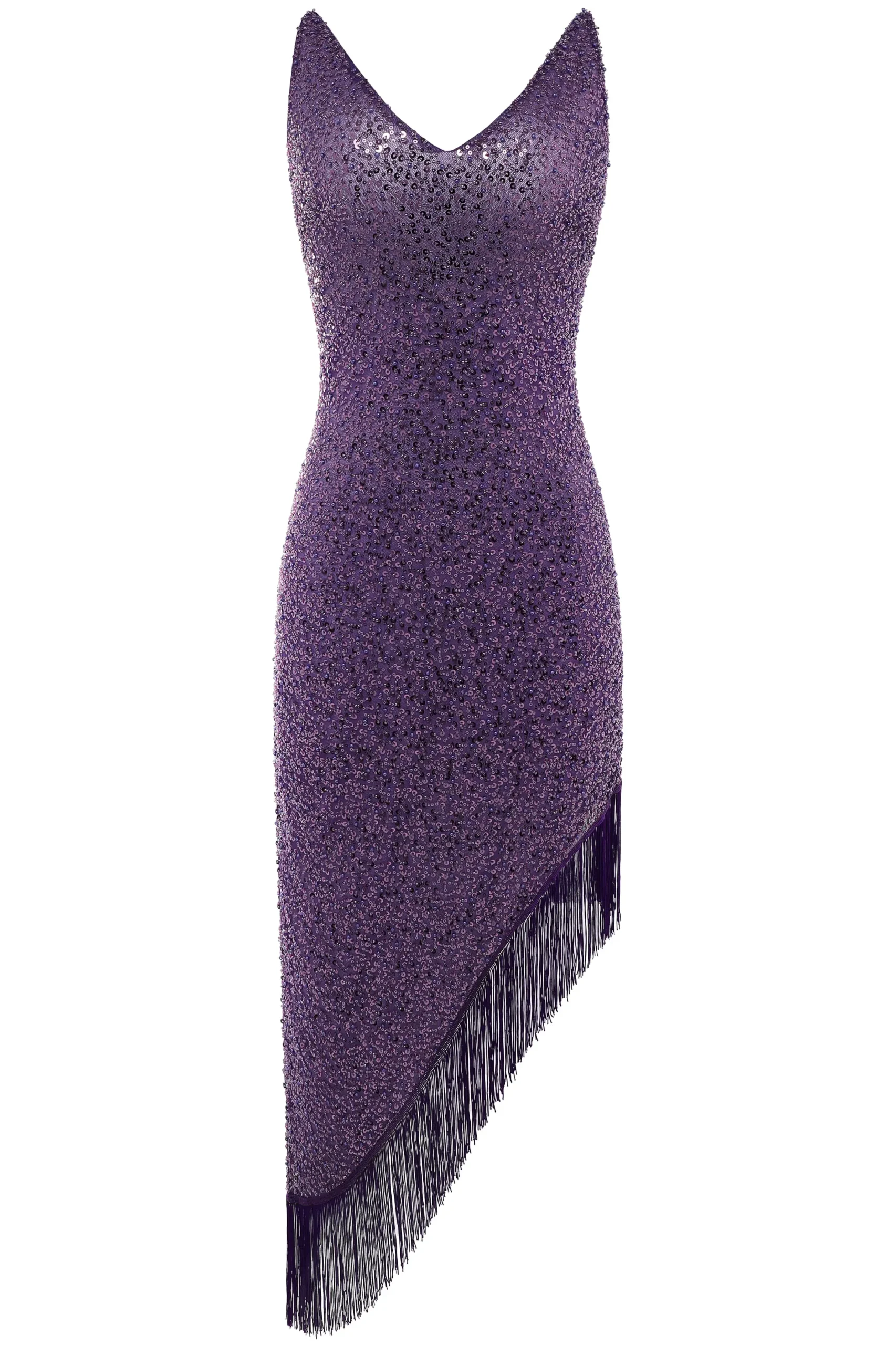 BABEYOND Evening Dresses | Formal Dresses<The Story of an Awakening Beading Fringe Evening Gown