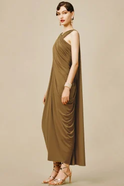 BABEYOND Evening Dresses<The Story of an Awakening Crisscross-Draped Evening Gown