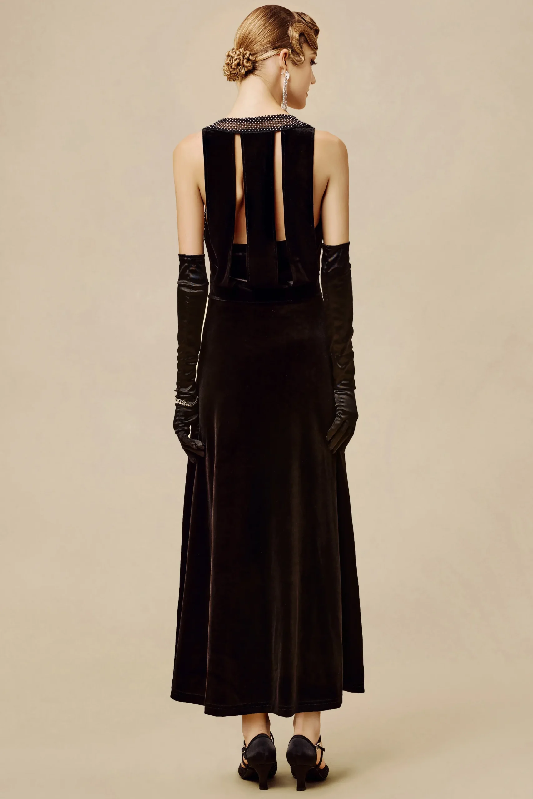 BABEYOND Evening Dresses | Formal Dresses<The Story Of An Awakening Velvet Evening Gown