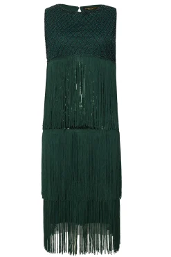BABEYOND Flapper Dresses | Fringe<Tiered Tassel Vintage Gatsby Dress