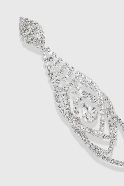 BABEYOND Earrings | Vintage<Timeless Crystal Cascade Earrings