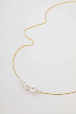 BABEYOND Necklaces | Pearl<Timeless Dainty Pearl Necklace