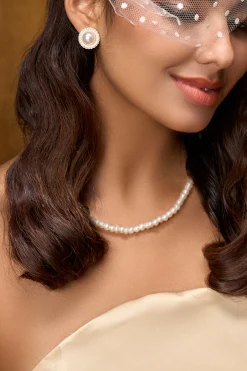 BABEYOND Necklaces | Pearl<Timeless Gatsby Pearl Choker