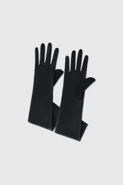 BABEYOND Gloves<15" Velvet Stretchy Opera Party Gloves