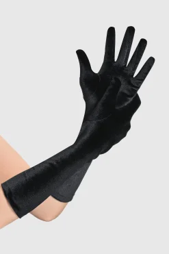 BABEYOND Gloves<15" Velvet Stretchy Opera Party Gloves