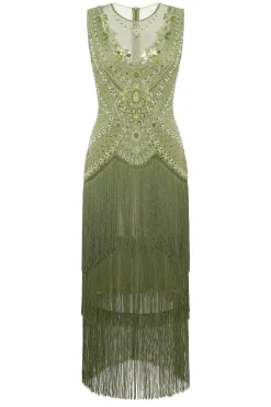 BABEYOND Fringe | Flapper Dresses<Vintage Allure Fringe Flapper Dress